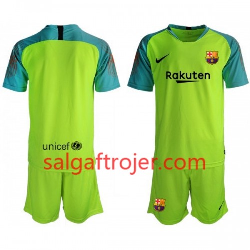 FC Barcelona Fodboldtrøjer Målmand Børn Hjemmebanesæt 2019/20 Kort ærmer FC Barcelona Fodboldtrøjer Målmand Børn Hjemmebanesæt 2019/20 Kort ærmer